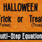 Multi-Step Equations | Halloween Digital Activity