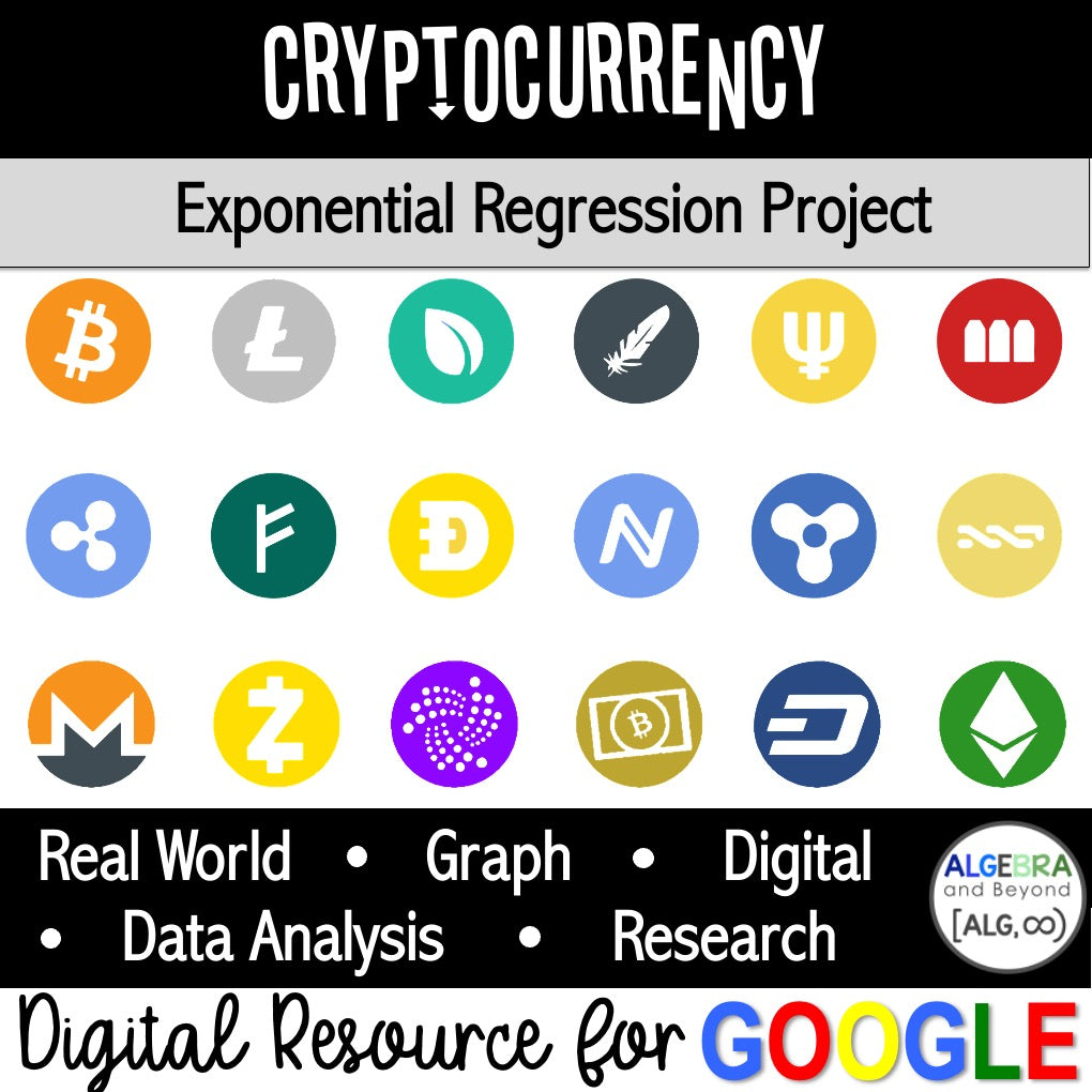 Exponential Regression | Real World Project Based Learning | Cryptocurrency