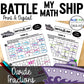 Divide Fractions - Basic Level | Battle My Math Ship