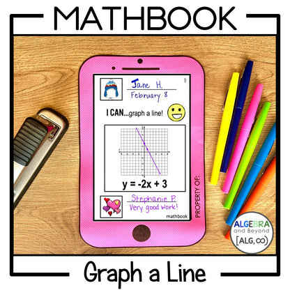 Graph a Linear Equation | Review Activity | Mathbook