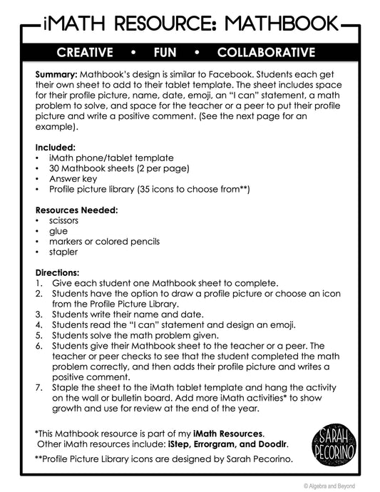 Parallel and Perpendicular Lines | Review Activity | Mathbook