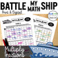 Multiply Fractions - Basic Level | Battle My Math Ship | Print and Digital