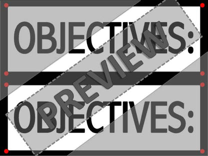 Algebra 2 Learning Targets | Objectives | Clip Charts