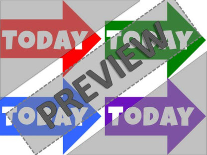 7th Grade Learning Targets | Objectives | Clip Charts