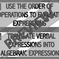 6th Grade Learning Targets | Objectives | Clip Charts
