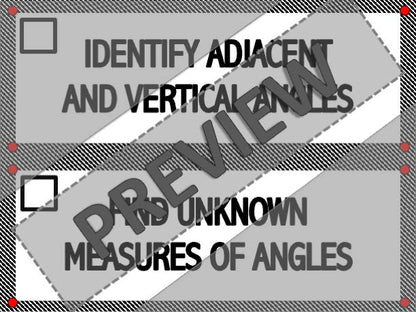 8th Grade Learning Targets | Objectives | Clip Charts