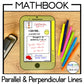 Parallel and Perpendicular Lines | Review Activity | Mathbook