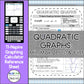 Quadratic Graphs | TI-Nspire Graphing Calculator Reference Sheets