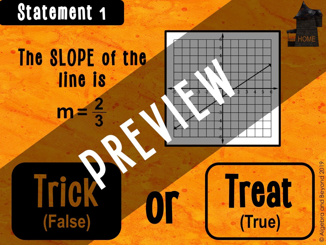 Slope | Halloween Digital Activity