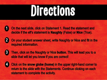 Quadratic Equations - Holiday Digital Activity