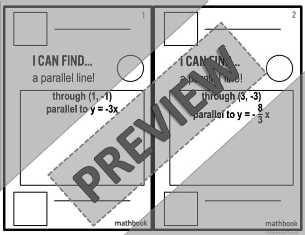 Parallel and Perpendicular Lines | Review Activity | Mathbook