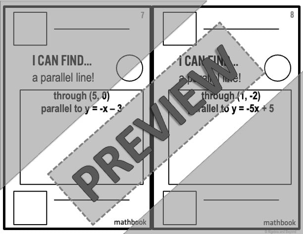 Parallel and Perpendicular Lines | Review Activity | Mathbook