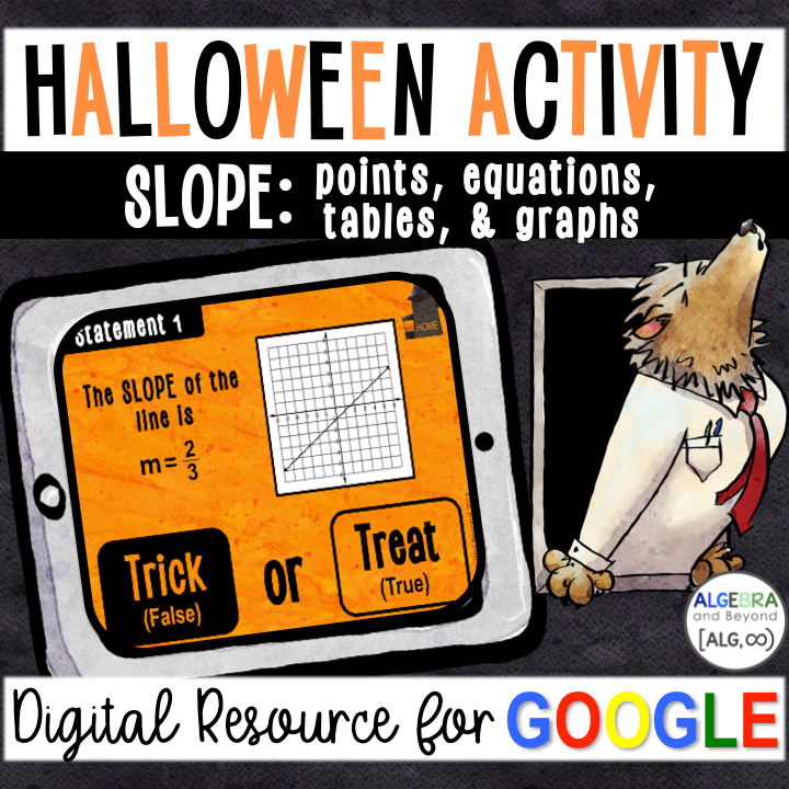 Slope | Halloween Digital Activity