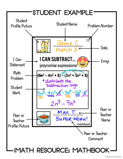 Add and Subtract Polynomial Expressions | Review Activity | Mathbook