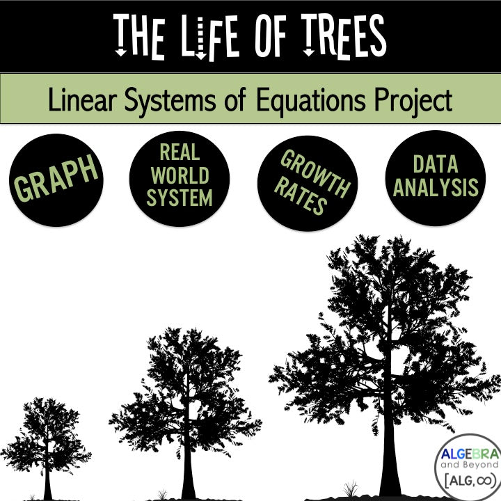 Real World Systems of Linear Equations | Project Based Learning