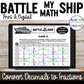 Converting Decimals to Fractions Activity | Battle My Math Ship Game