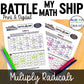 Multiply Radicals Activity | Battle My Math Ship | Print and Digital