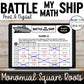 Simplify Radicals | Monomial Square Roots Activity | Print and Digital