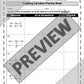 Systems of Equations with Matrices | TI-Nspire Calculator Reference Sheets