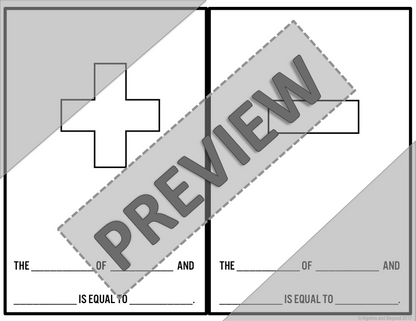 Math Symbols Activity (add, subtract, multiply, divide, & inequalities) - Doodlr