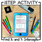 Find x and y Intercepts of Linear Equations Activity | iStep